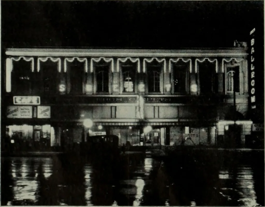 An illustration from Architect and engineer, 1905, leaf 131