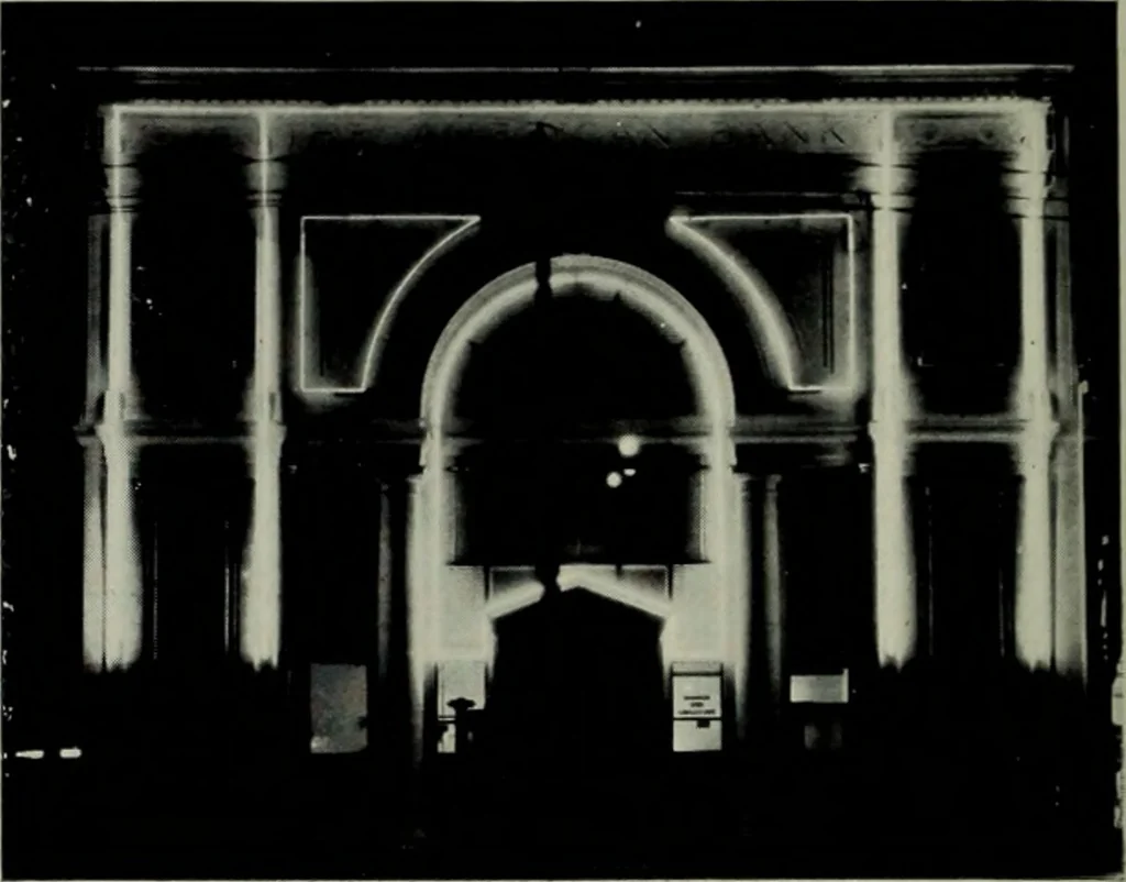 An illustration from Architect and engineer, 1905, leaf 131
