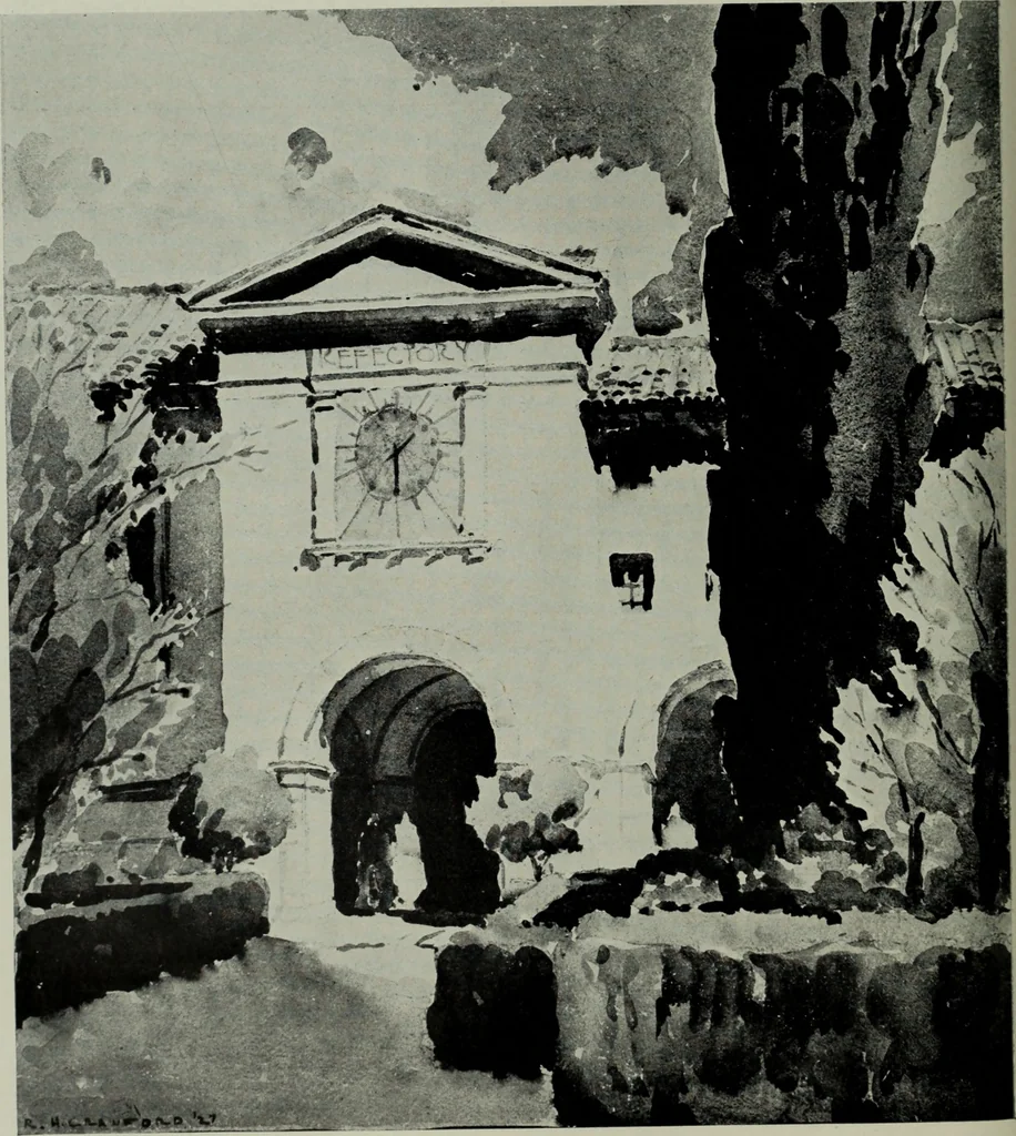 An illustration from Architect and engineer, 1905, leaf 135