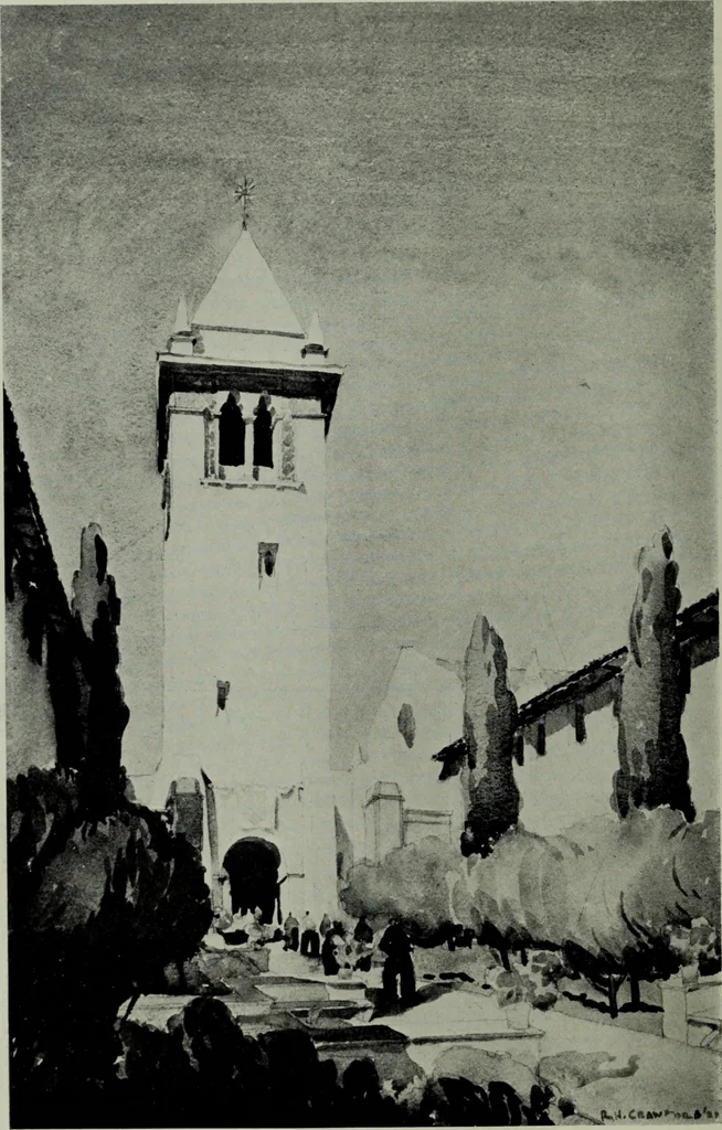 An illustration from Architect and engineer, 1905, leaf 137