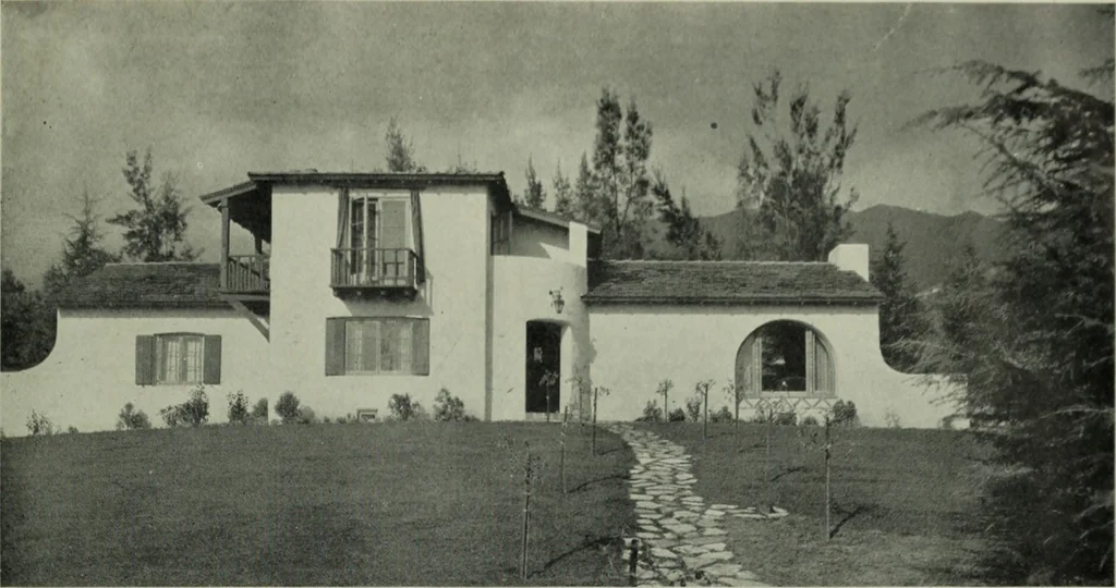An illustration from Architect and engineer, 1905, leaf 14