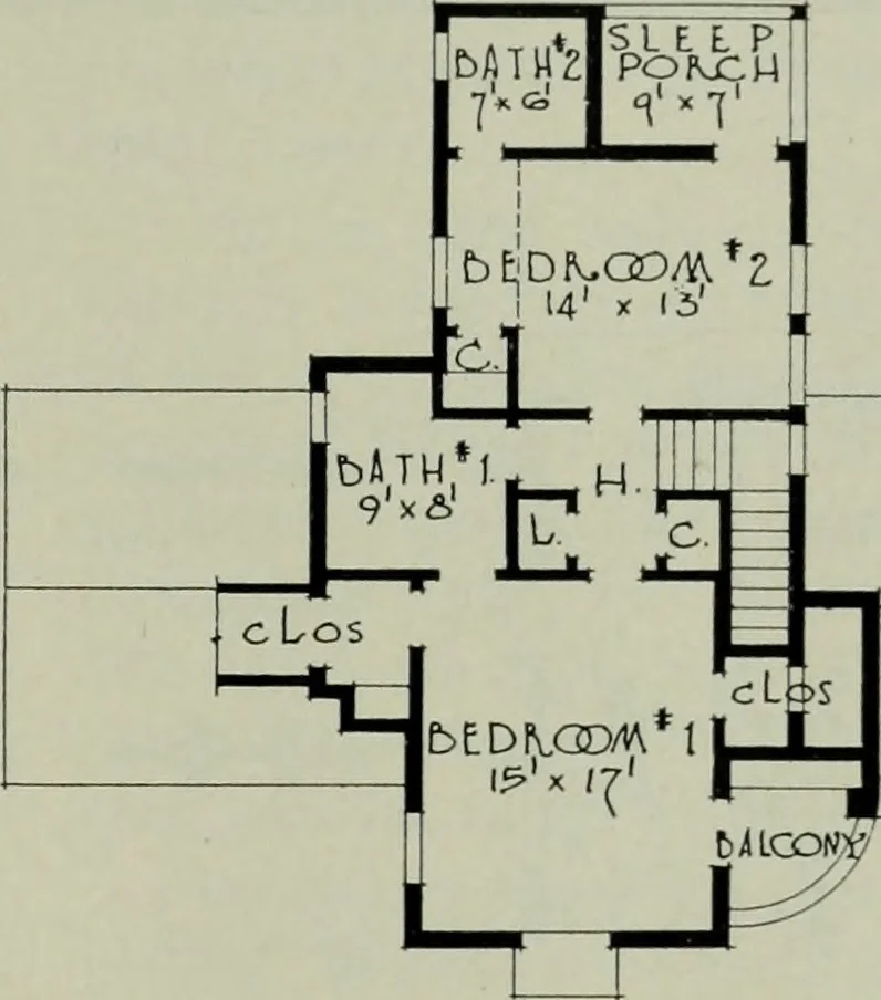 An illustration from Architect and engineer, 1905, leaf 14