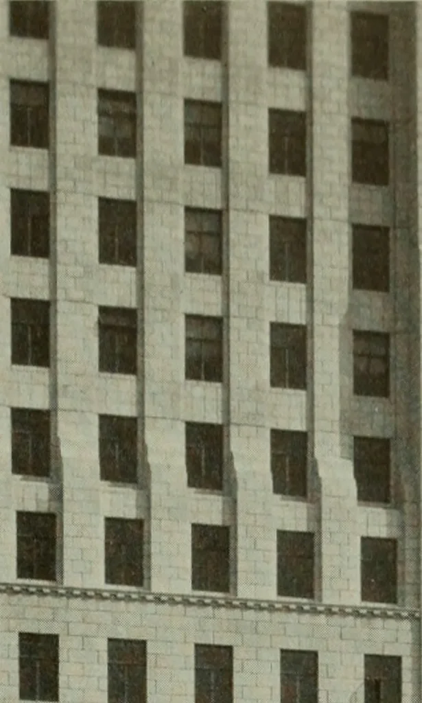 An illustration from Architect and engineer, 1905, leaf 140