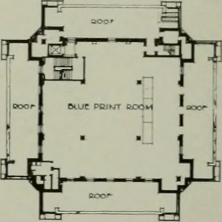 An illustration from Architect and engineer, 1905, leaf 143