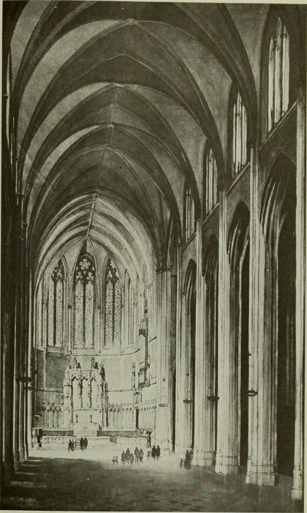 An illustration from Architect and engineer, 1905, leaf 156