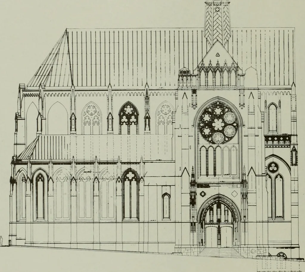 An illustration from Architect and engineer, 1905, leaf 159
