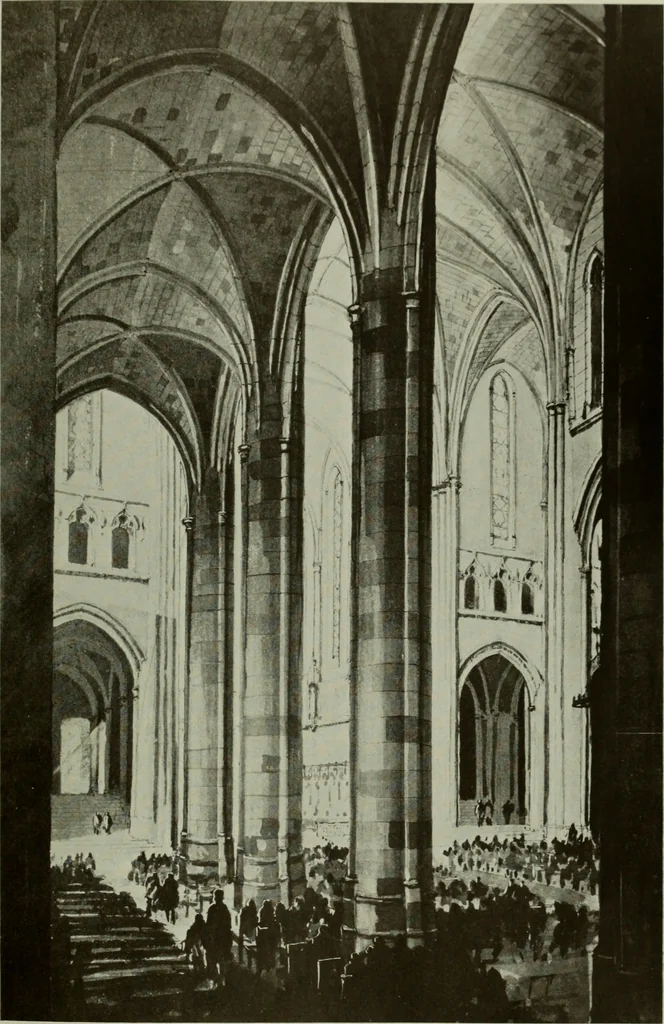 An illustration from Architect and engineer, 1905, leaf 162