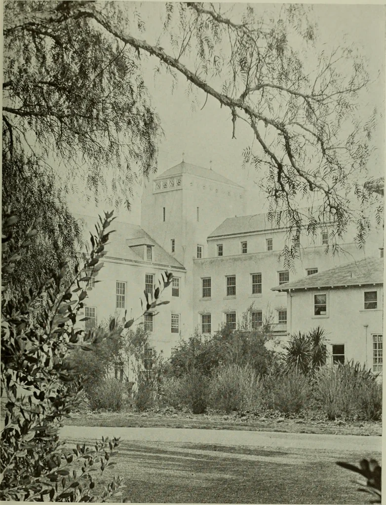 An illustration from Architect and engineer, 1905, leaf 166
