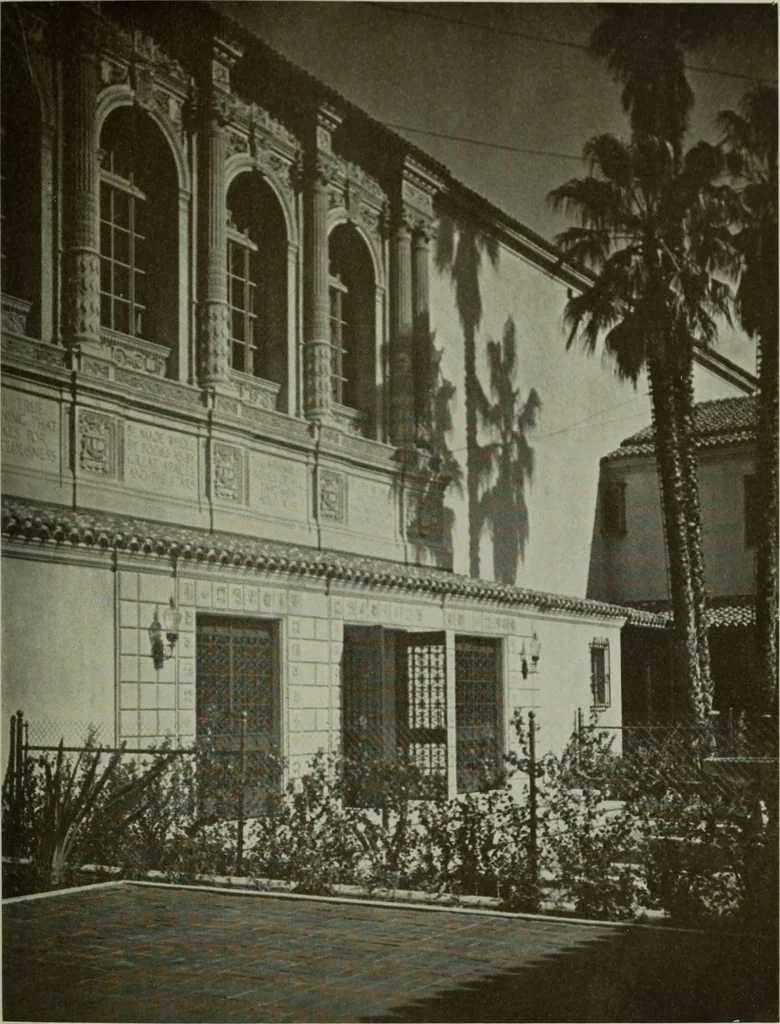 An illustration from Architect and engineer, 1905, leaf 168