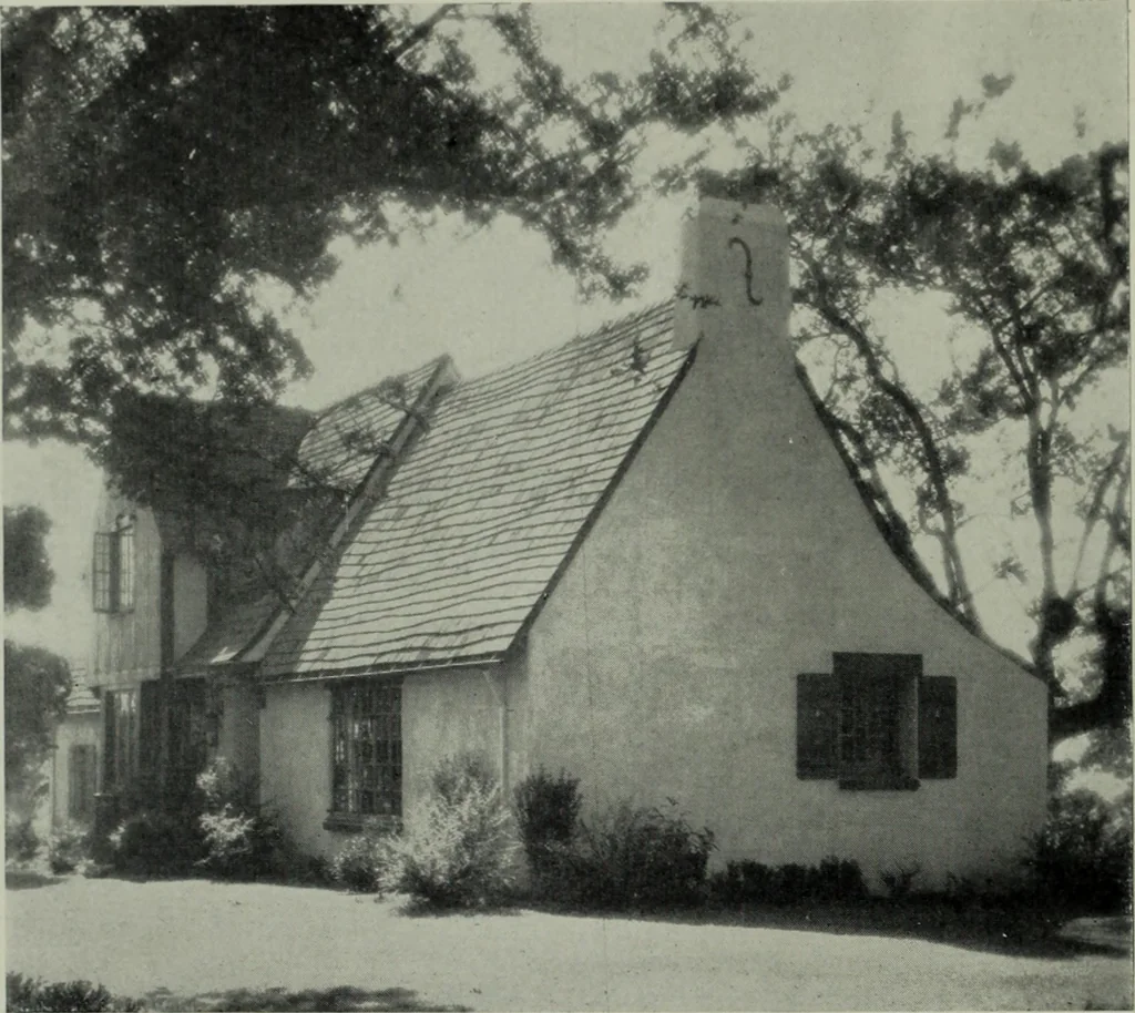 An illustration from Architect and engineer, 1905, leaf 17