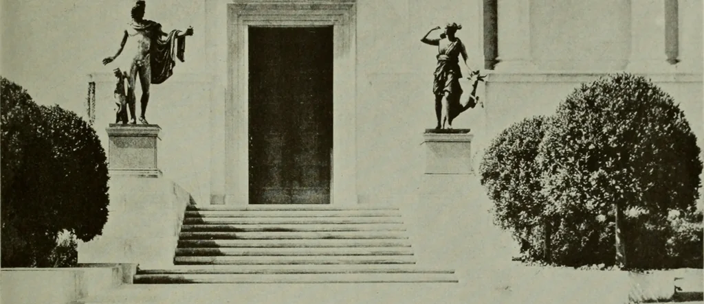 An illustration from Architect and engineer, 1905, leaf 170