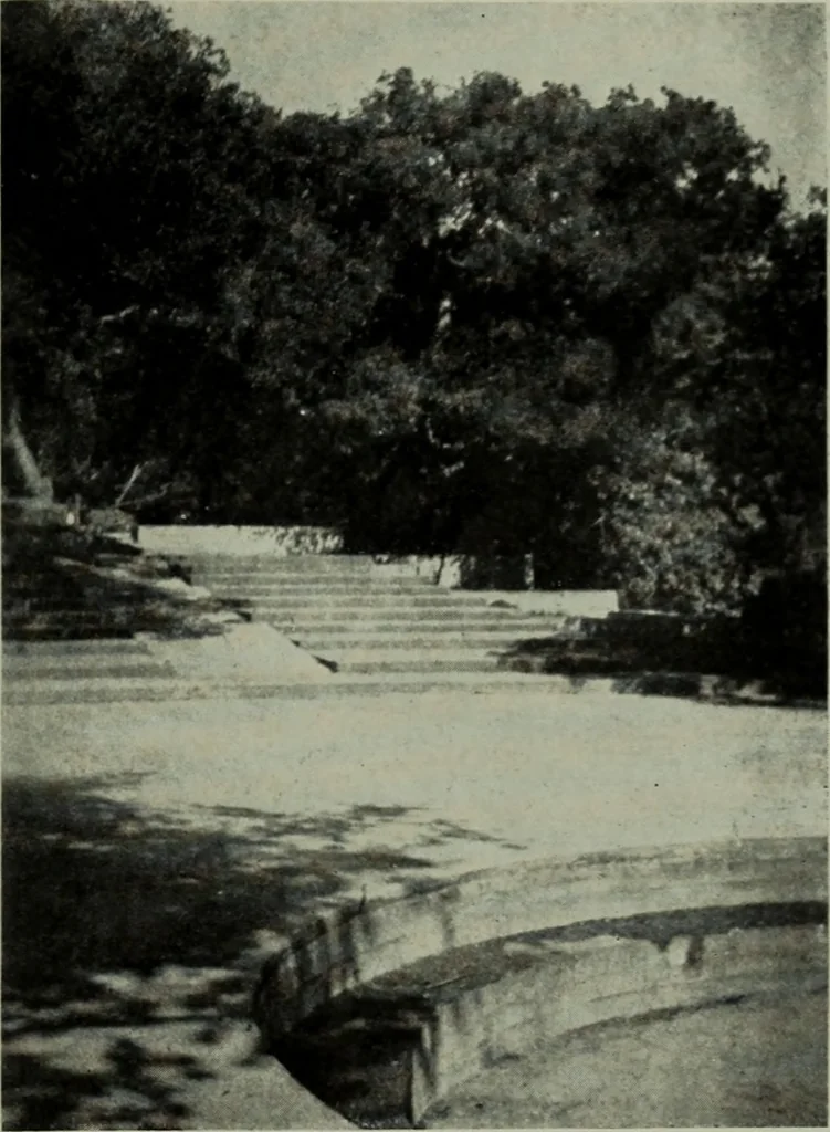 An illustration from Architect and engineer, 1905, leaf 174