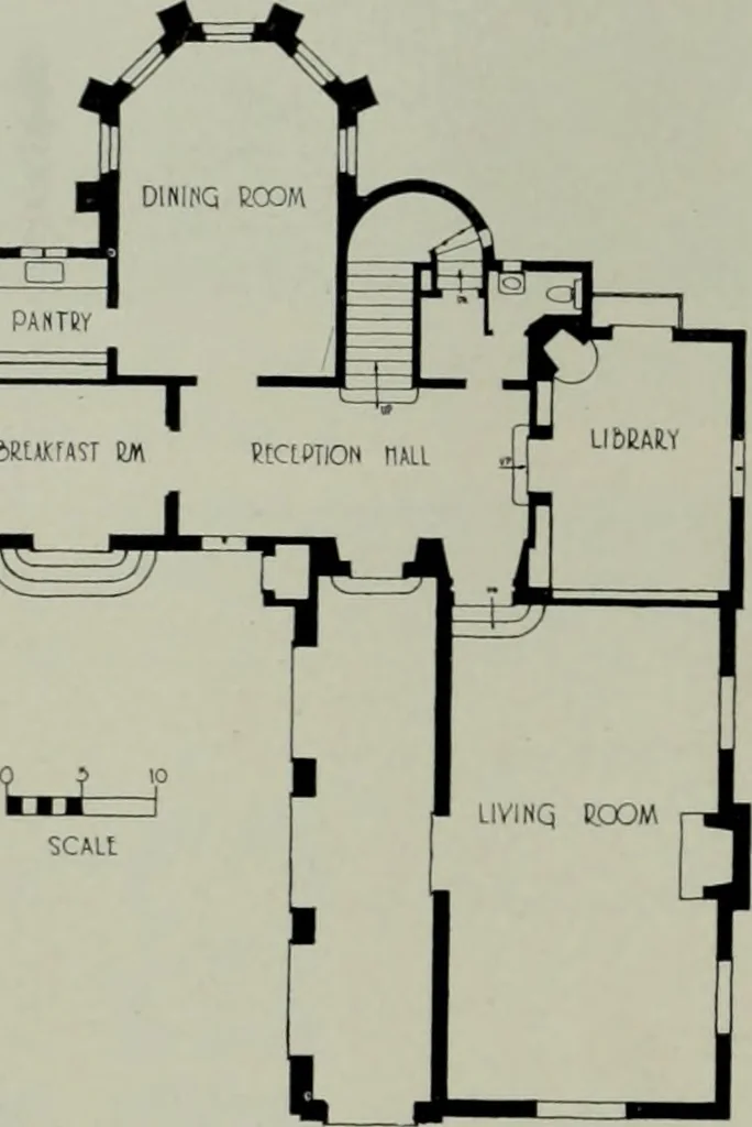 An illustration from Architect and engineer, 1905, leaf 19