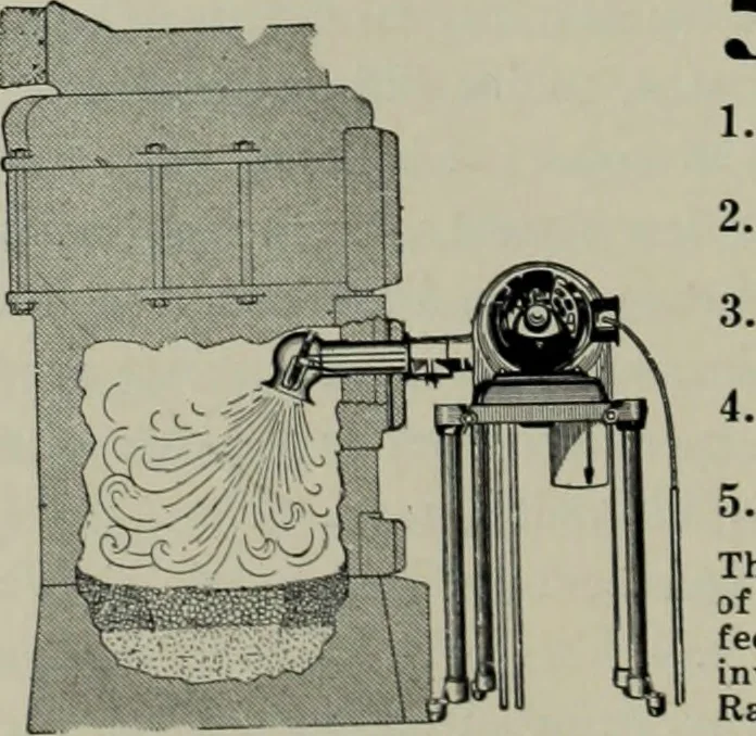 An illustration from Architect and engineer, 1905, leaf 193