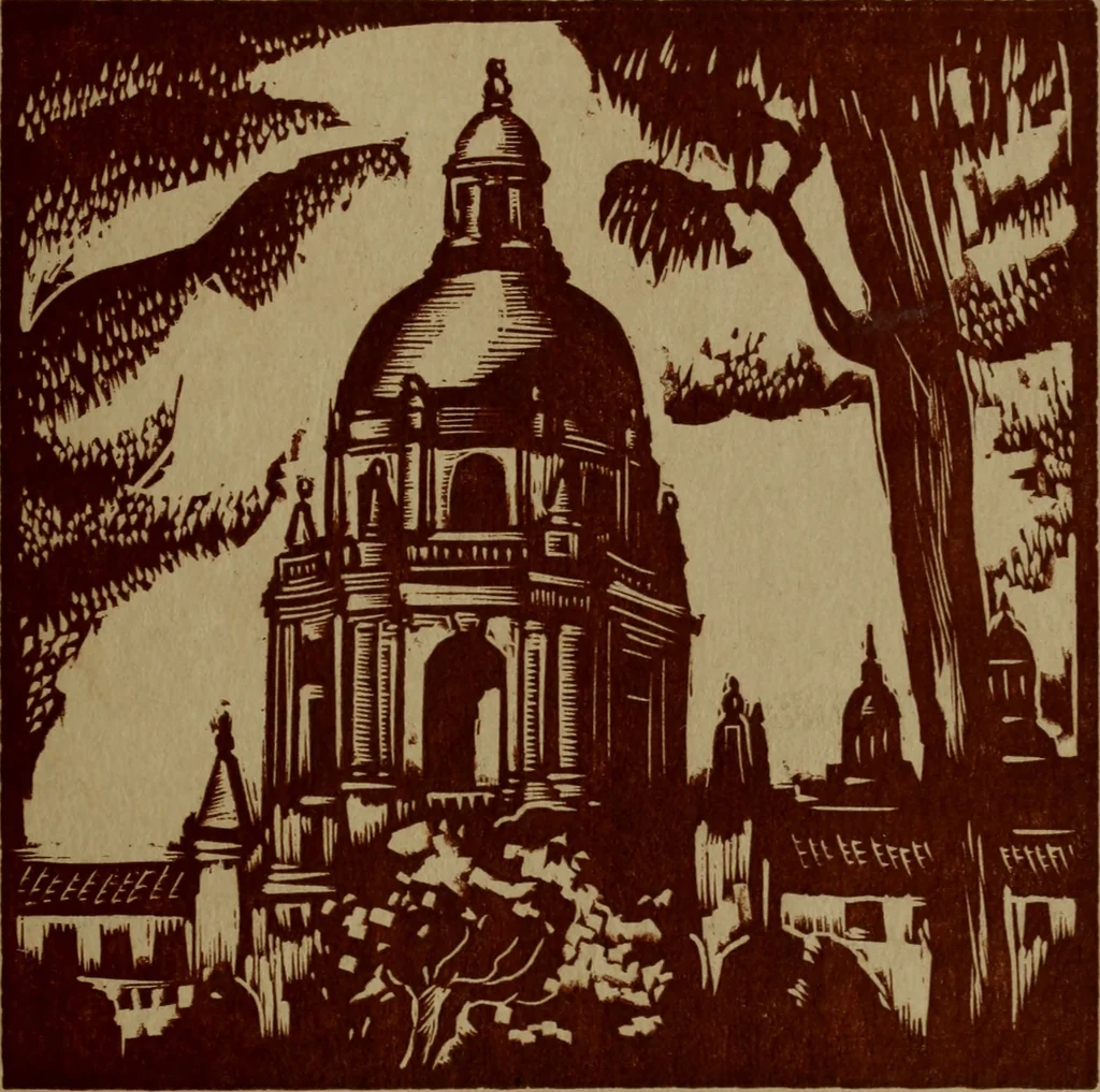 An illustration from Architect and engineer, 1905, leaf 194