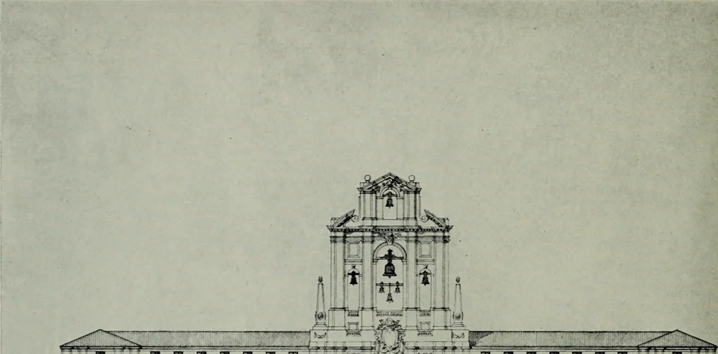 An illustration from Architect and engineer, 1905, leaf 199