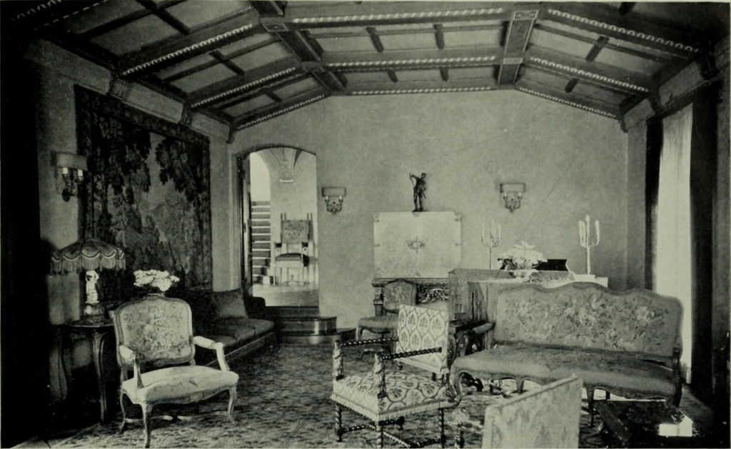An illustration from Architect and engineer, 1905, leaf 20