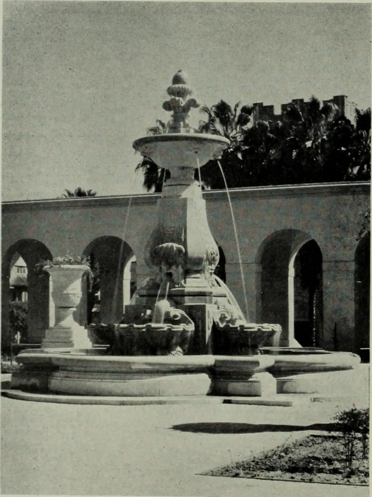 An illustration from Architect and engineer, 1905, leaf 201