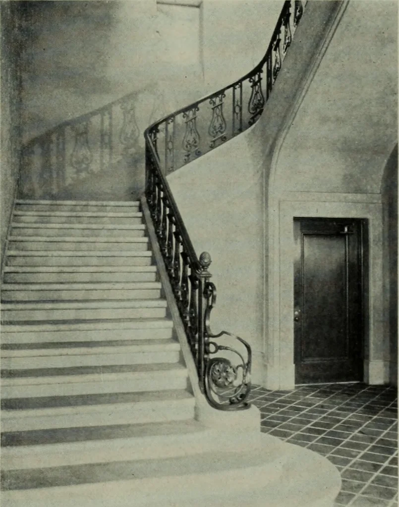 An illustration from Architect and engineer, 1905, leaf 202