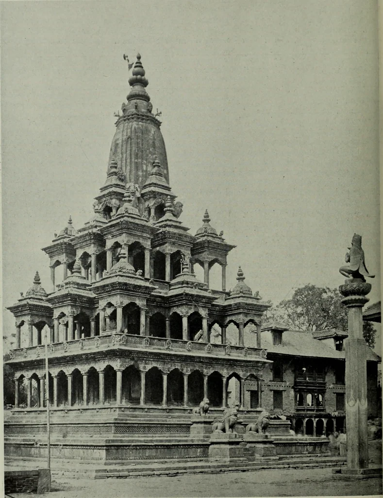 An illustration from Architect and engineer, 1905, leaf 203