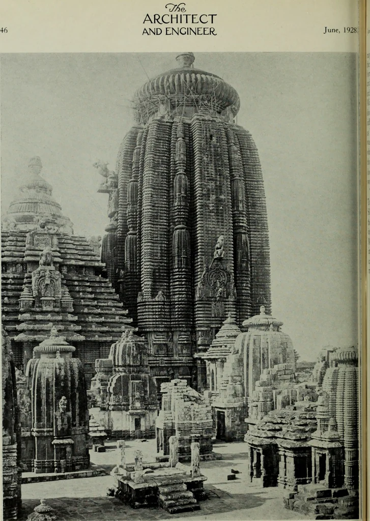 An illustration from Architect and engineer, 1905, leaf 209