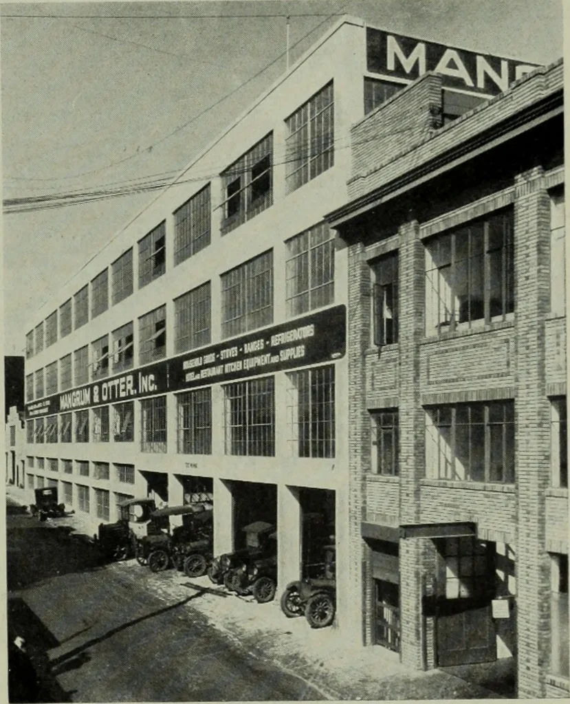 An illustration from Architect and engineer, 1905, leaf 212