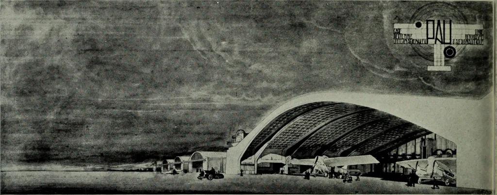 An illustration from Architect and engineer, 1905, leaf 215
