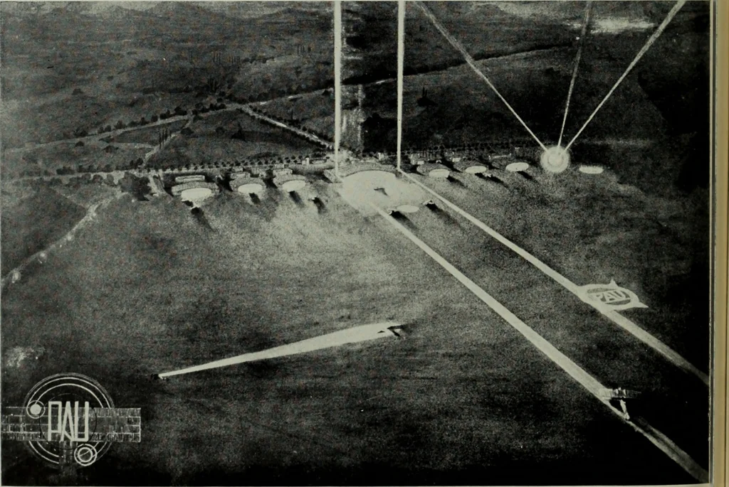 An illustration from Architect and engineer, 1905, leaf 215