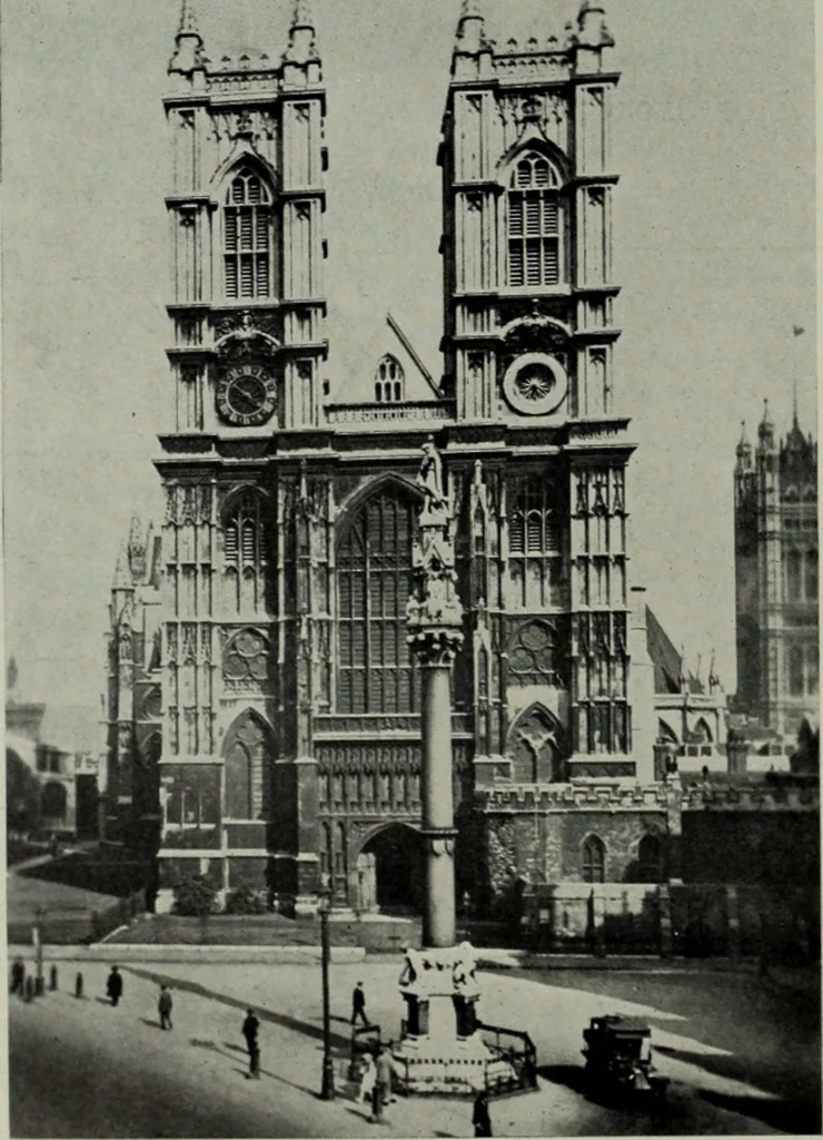 An illustration from Architect and engineer, 1905, leaf 219