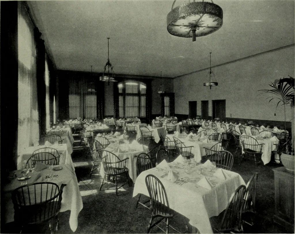 An illustration from Architect and engineer, 1905, leaf 228