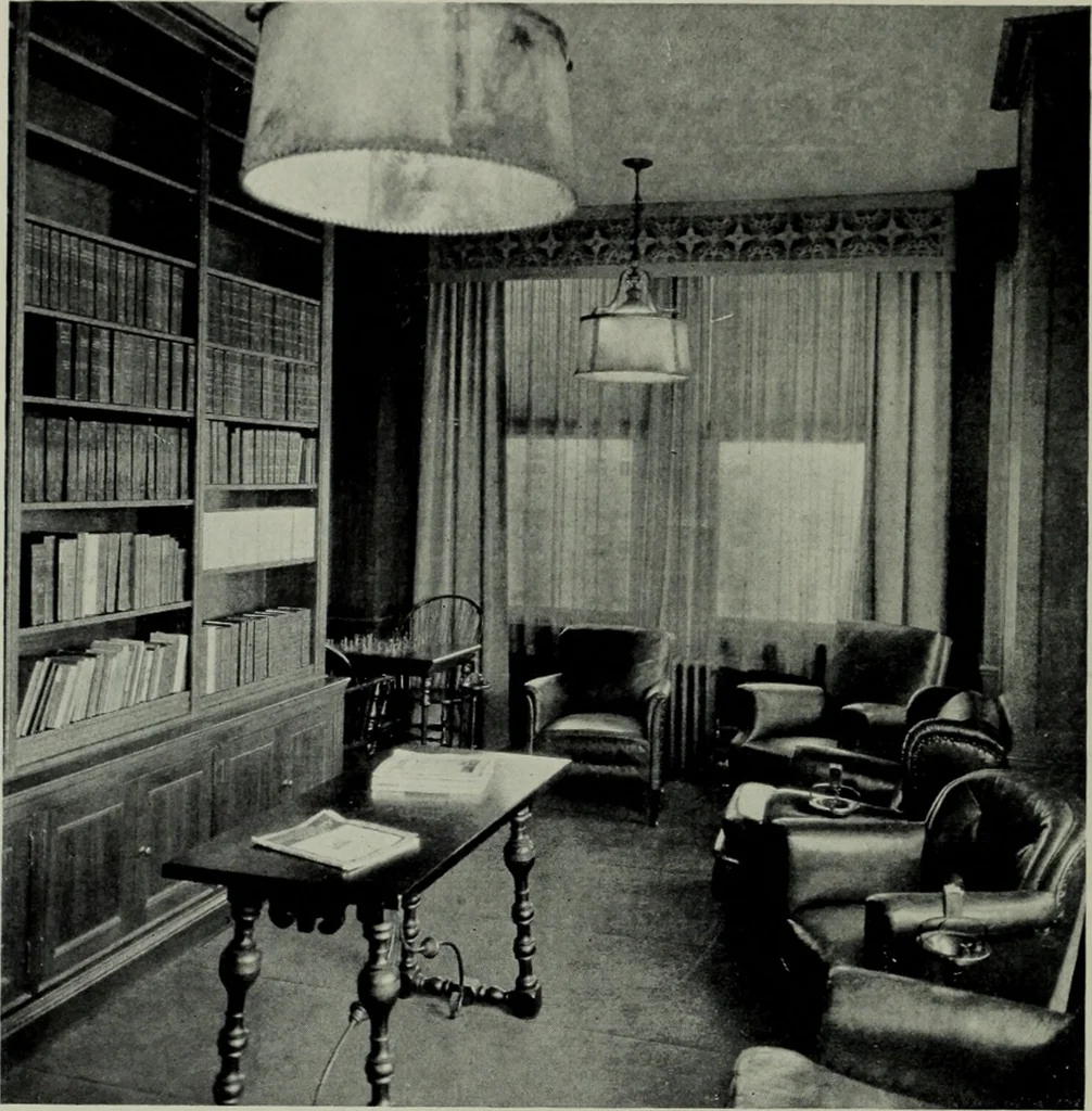 An illustration from Architect and engineer, 1905, leaf 229