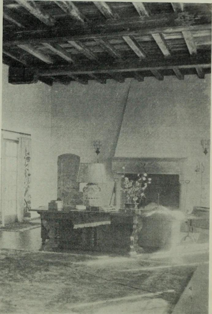 An illustration from Architect and engineer, 1905, leaf 23