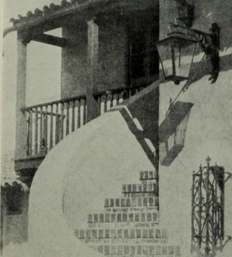 An illustration from Architect and engineer, 1905, leaf 23