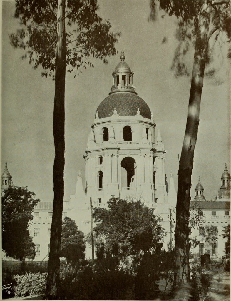 An illustration from Architect and engineer, 1905, leaf 230