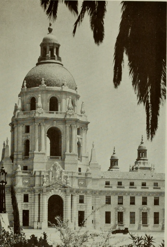 An illustration from Architect and engineer, 1905, leaf 232