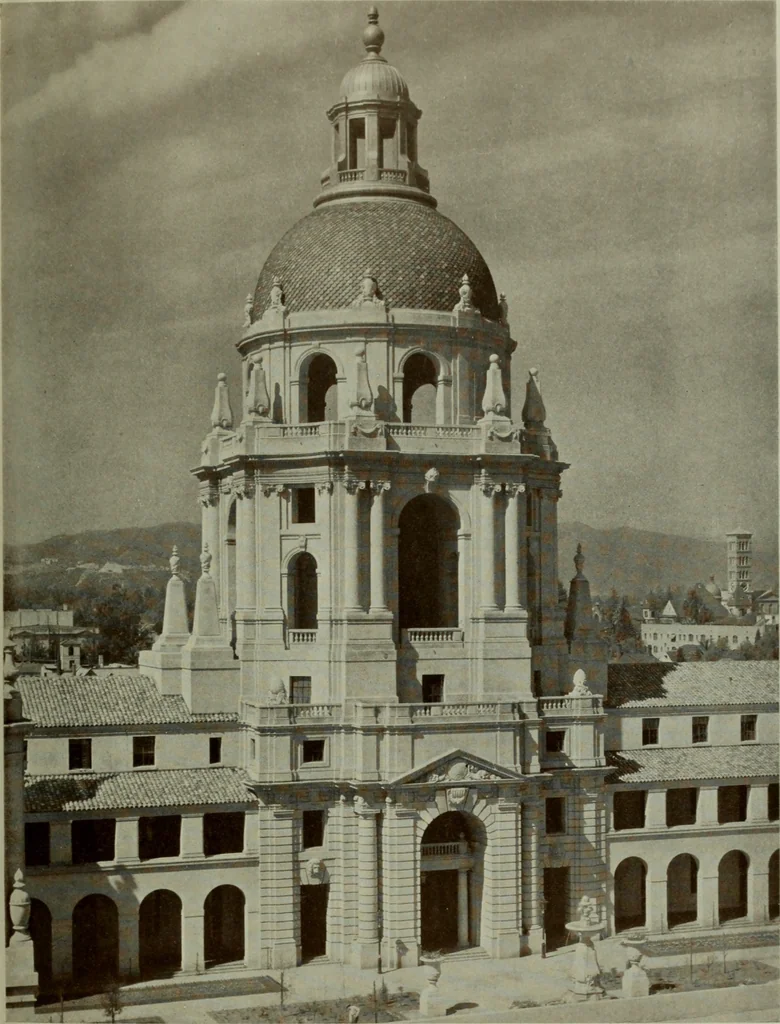 An illustration from Architect and engineer, 1905, leaf 234