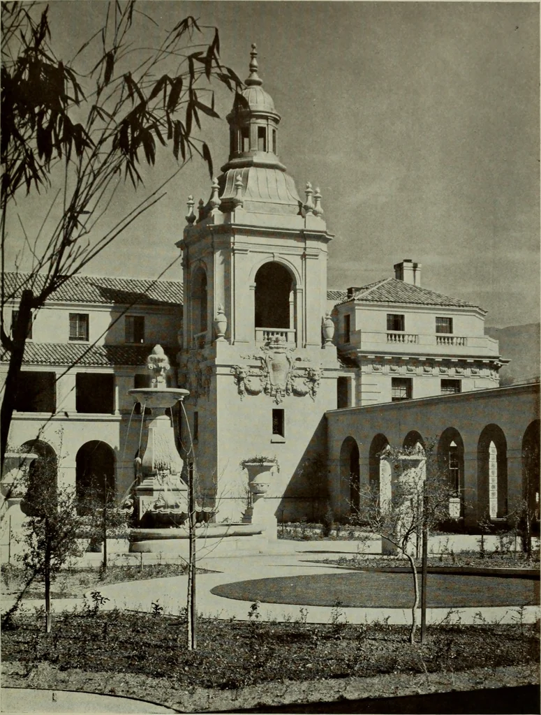An illustration from Architect and engineer, 1905, leaf 236