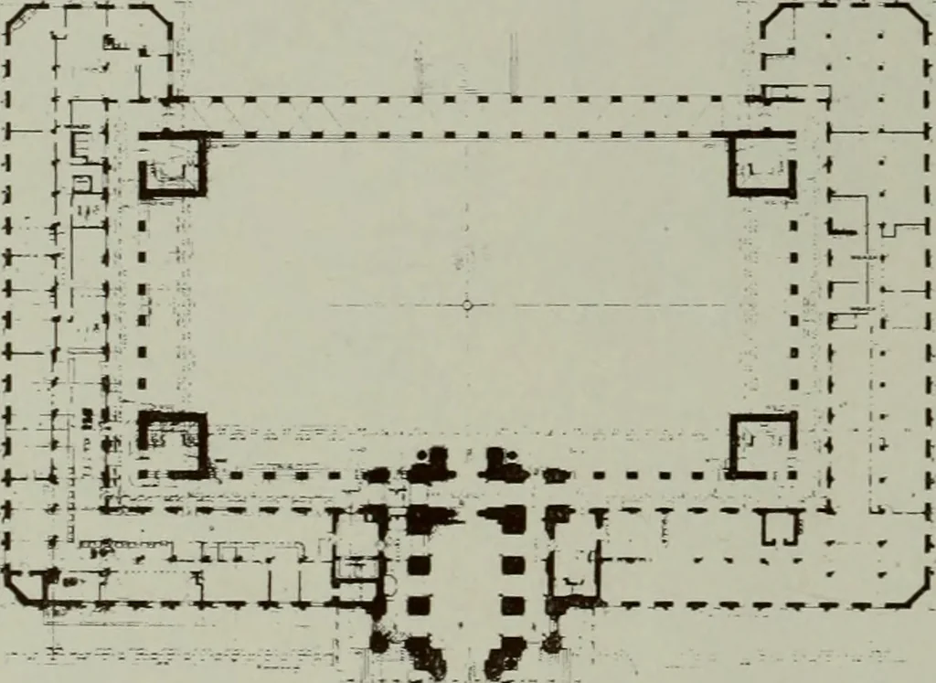 An illustration from Architect and engineer, 1905, leaf 245