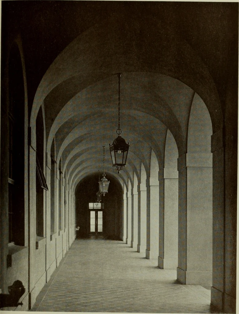 An illustration from Architect and engineer, 1905, leaf 246