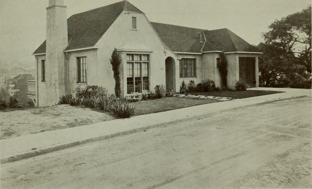 An illustration from Architect and engineer, 1905, leaf 250