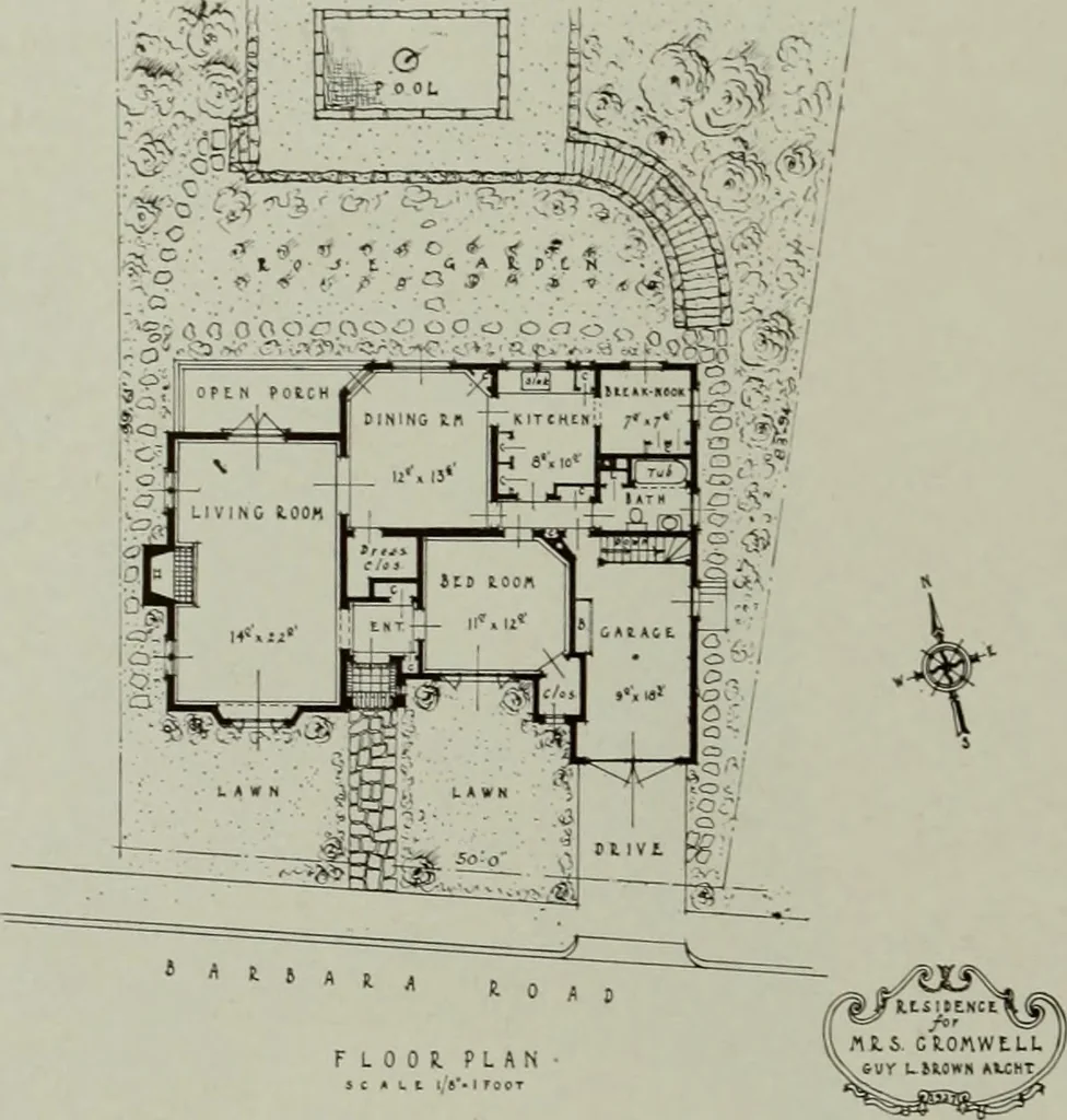 An illustration from Architect and engineer, 1905, leaf 251