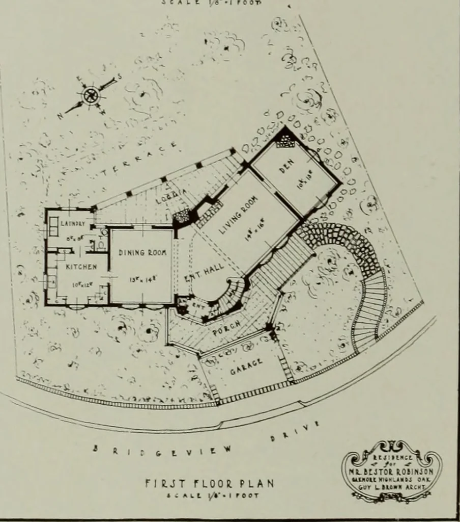 An illustration from Architect and engineer, 1905, leaf 255