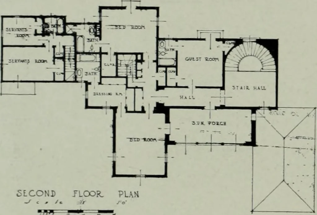 An illustration from Architect and engineer, 1905, leaf 27