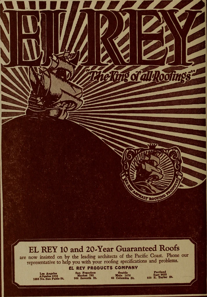 An illustration from Architect and engineer, 1905, leaf 281