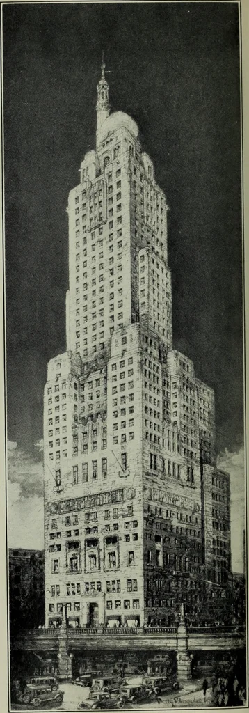 An illustration from Architect and engineer, 1905, leaf 283