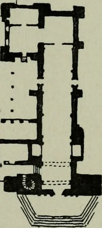 An illustration from Architect and engineer, 1905, leaf 284