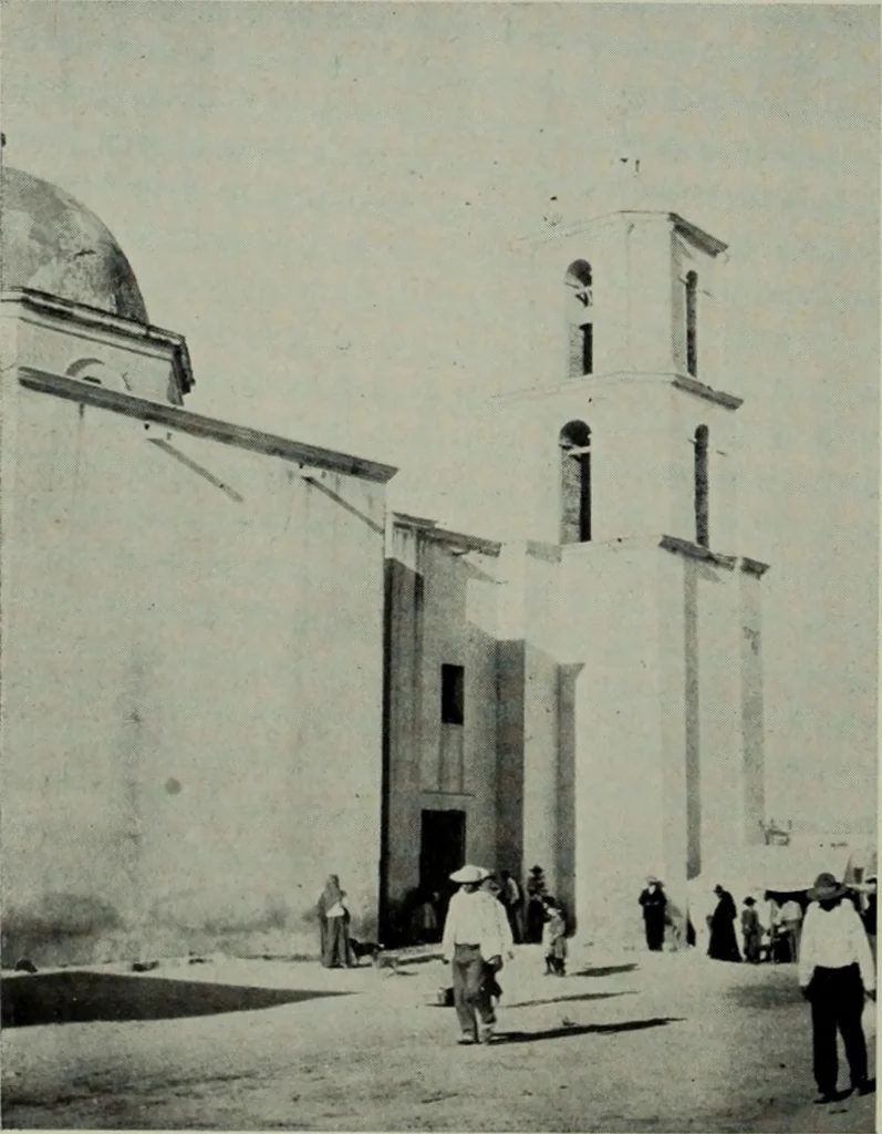 An illustration from Architect and engineer, 1905, leaf 287