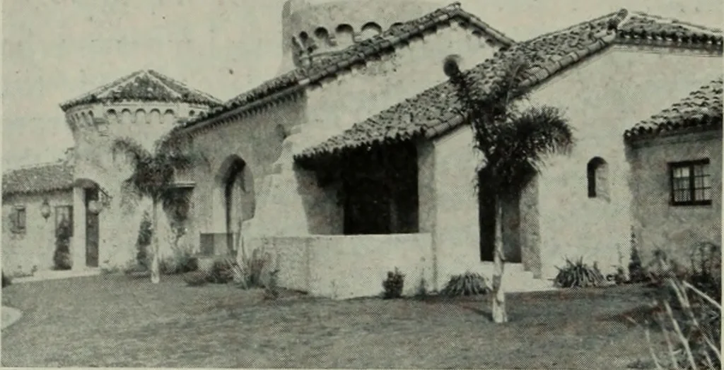 An illustration from Architect and engineer, 1905, leaf 289