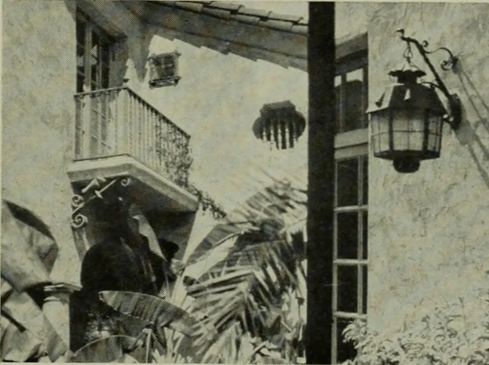 An illustration from Architect and engineer, 1905, leaf 290