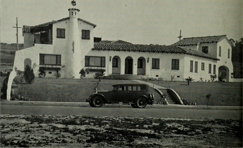 An illustration from Architect and engineer, 1905, leaf 291